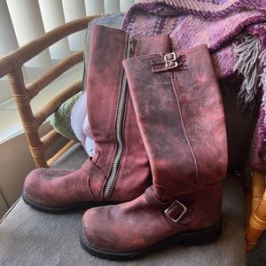 Fluevog boots size 8.5